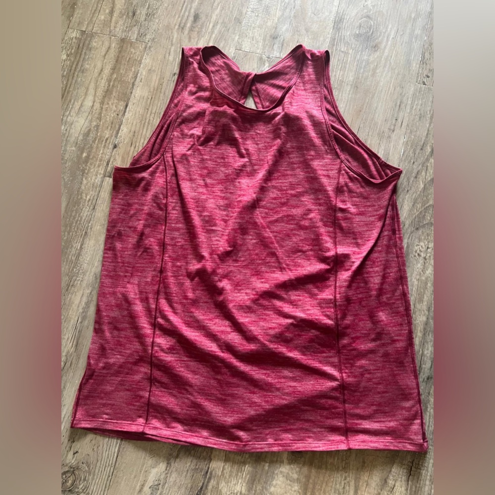 Blouse lululemon atlética red size M for lady